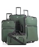 Pierre Cardin Savoy 4-Piece Luggage Set