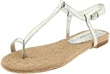 Wild Diva Womens Delish-01 Thong Sandal Sandals