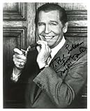 Milton Berle Autographed / Signed Black & White Celebrity 8x10 Photo