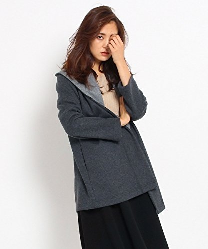 (インディヴィ) INDIVI [S]ダブルフェイスコート 12799618