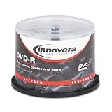 DISC,DVD-R,16X,4.7GB,50 by INNOVERA