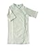 Under The Nile Kimono, Sage/Gingham, 0-6 Months