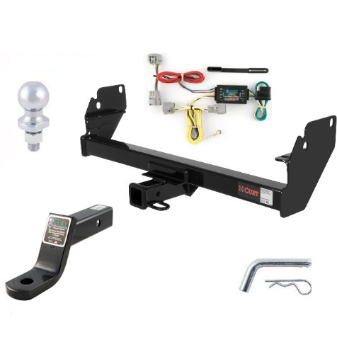 Curt 13323-55513-45050-40002-21500 Trailer Hitch and Tow Package On Sale