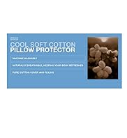 Cool Soft Cotton Pillow Protector