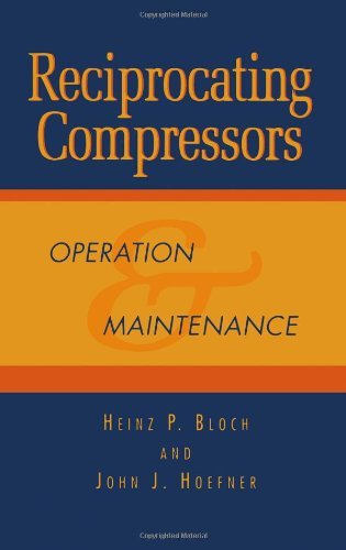 Reciprocating Compressors:: Operation and Maintenance