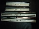 VOLKSWAGEN JETTA CHROME DOOR SILLS STAINLESS STEEL ACCESSORY SET 2006 2007 2008 2009 2010