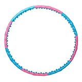 Hula Hoop for Weight Loss, Hula Hoop with Massage Balls - 4.5lb, Large, Boxed