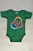 Pre.K The I Get Lifted Onesie in Green,Baby for Unisex
