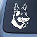 GERMAN SHEPHERD HEAD - Dog - Vinyl Decal Sticker #1516 | Vinyl Color: White