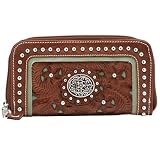 American West Lady Lace Zip Around Wallet by var goTwisterProductImageStrings = new Object();goTwisterProductImageStrings['prodImageNotAvailTextNoColor'] = 