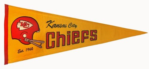 Chiefs Throwback Pennant