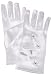 Wilton Rhinestone Flower Girl Gloves