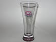 MONTREAL CANADIENS 12 oz. Flared Logo "Bottoms Up" PILSNER BEER GLASS