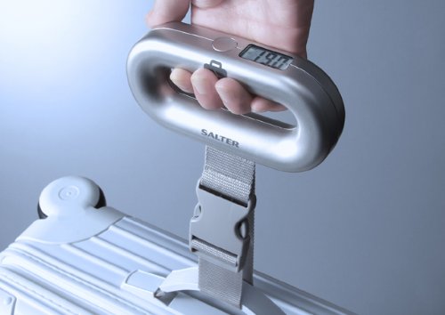 Salter Luggage Scale, Silver image