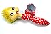 Every Day Gourmet Lady Dish Brush, Polka Dot, Medium