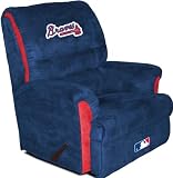 Atlanta Braves MLB Big Daddy Recliner By Baseline