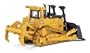 Norscot Cat D10T Track-Type Tractor with metal tracks 1:50