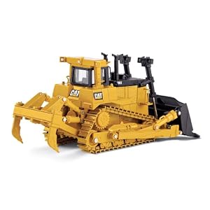 Norscot Cat D10T Track-Type Tractor with metal tracks 1:50 by 