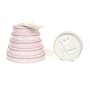 Child to Cherish Handprints Tower Of Time Kit in Pink