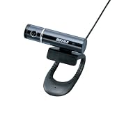 BUFFALO Webカメラ Cmos130万画素 UVC対応 ヘッドセット付 ブラック BSW13K02HBK