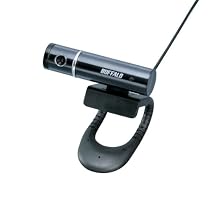 iBUFFALO Webカメラ Cmos130万画素 UVC対応 ヘッドセット付 ブラック BSW13K02HBK