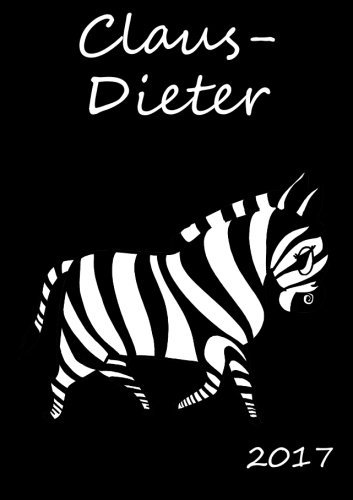 2017: personalisierter Kalender 2017 