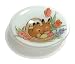 Peggy Karr Happy Easter 11-Inch Glass Bowl