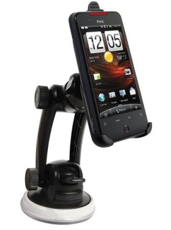 HTC Droid Incredible Car Dock Holster Mount Combo