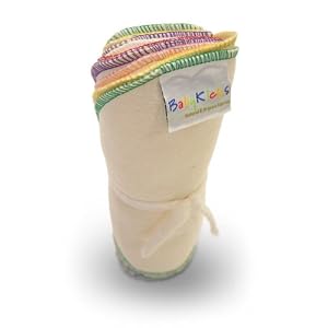 Click to buy Cloth Baby Diapers Supplies: BabyKicks 10-Pack Baby Wipes from Amazon!