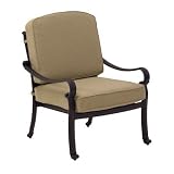Kingston Three Piece Club Chair Set in Bronze