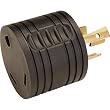 Reliance Adapter Plug to Convert L5-30 Receptacle to RV Receptacle, Model# AP31RV