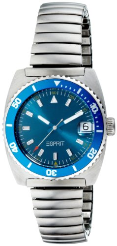 Esprit Herren-Armbanduhr Night Glider ES000661003