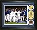 Los Angeles Dodgers 2009 N.L. West Division Champs Celebration 24KT Gold and Infield Dirt Coin Photo Mint