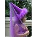 Boutique Never Ever Droop Princess Hat TM with Boa Trim, Size Regular, Pink