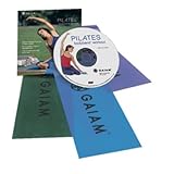 Gaiam Pilates BodyBand Workout Kit with DVD