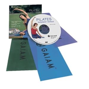 Gaiam Pilates BodyBand Workout Kit with DVD