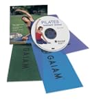 Gaiam Pilates BodyBand Workout Kit with DVD