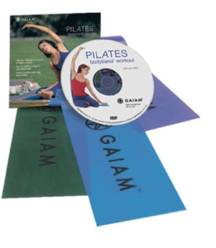 Gaiam Pilates Bodyband Kit (DVD)