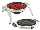 Black/White Colander