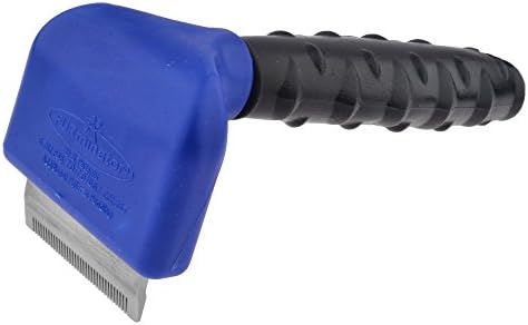 YZXR Dog Removal Comb Brush for Long and Short Hair Pet Grooming Blue