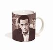 Humphrey Bogart Casablanca Sepia Close Up Movie Film Hollywood Icon Porcelain Gift Coffee (Tea, Cocoa) Mug