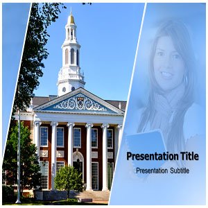 School Powerpoint Templates on School Powerpoint Template Harvard Business School Powerpoint Ppt