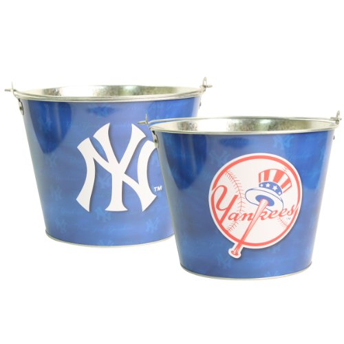 New York Yankees Beer Bucket Holds 8 Long Necks  IceB005FIWSPC