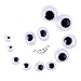 Kuuqa 650 Pieces Googly Eyes Wiggle Eyes Self Adhesive Googly Eyes (7 Sizes)