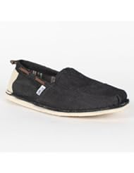 Toms Black Denim Bimini Mens Stitchouts 002010A13-BLK (SIZE: 11.5)