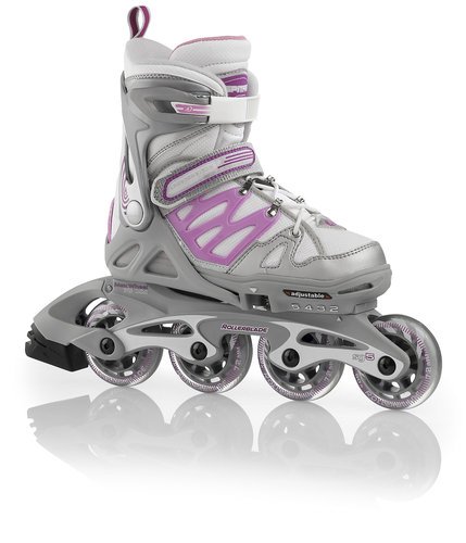 Rollerblade Junior Girls Spitfire Adjustable Skate Size-2-5