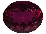 Jewelry : MIN 3.50CT 11X9MM OVAL RUBELLITE TOURMALINE