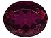 Jewelry : MIN 3.50CT 11X9MM OVAL RUBELLITE TOURMALINE