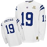 Reebok Baltimore Colts Johnny Unitas Greatest Collection Ever Replica Jersey