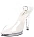 Fabulicious Women's Flair-408 Ankle-Strap Sandal
